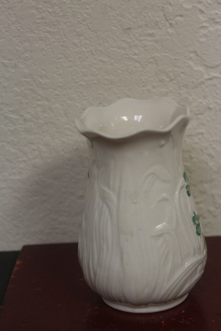 A Belleek Vase - 2