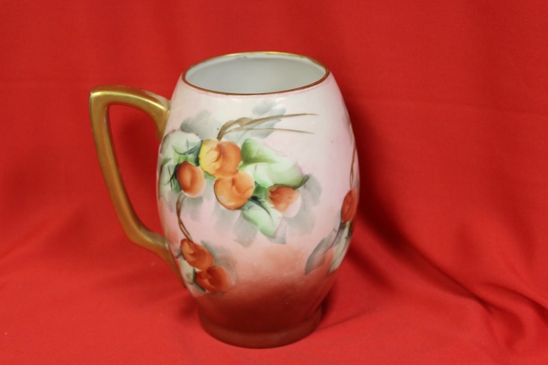 A Signed Porcelain Cup - 2