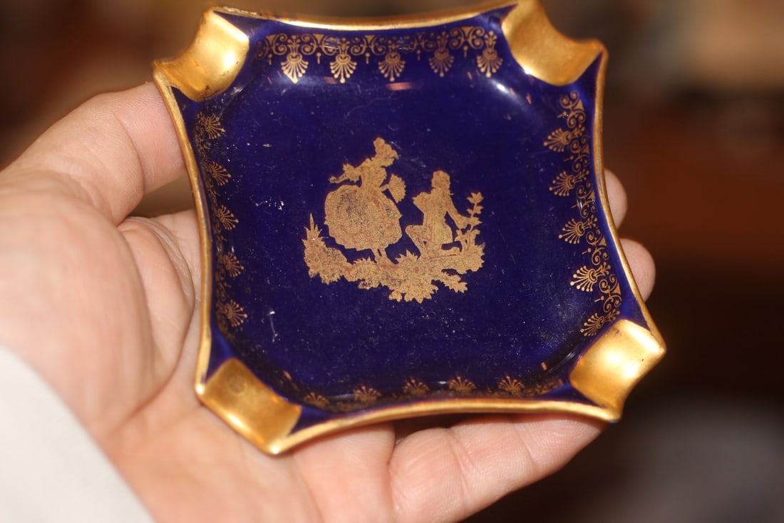 Limoges Personal Ashtray - 2