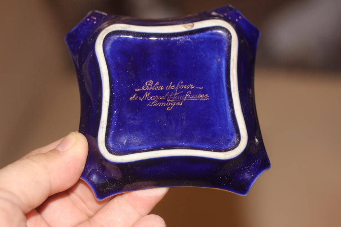 Limoges Personal Ashtray - 3