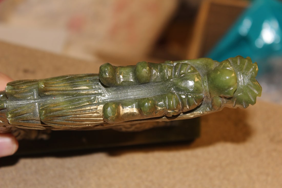 Jade or Hardstone Dragon - 4