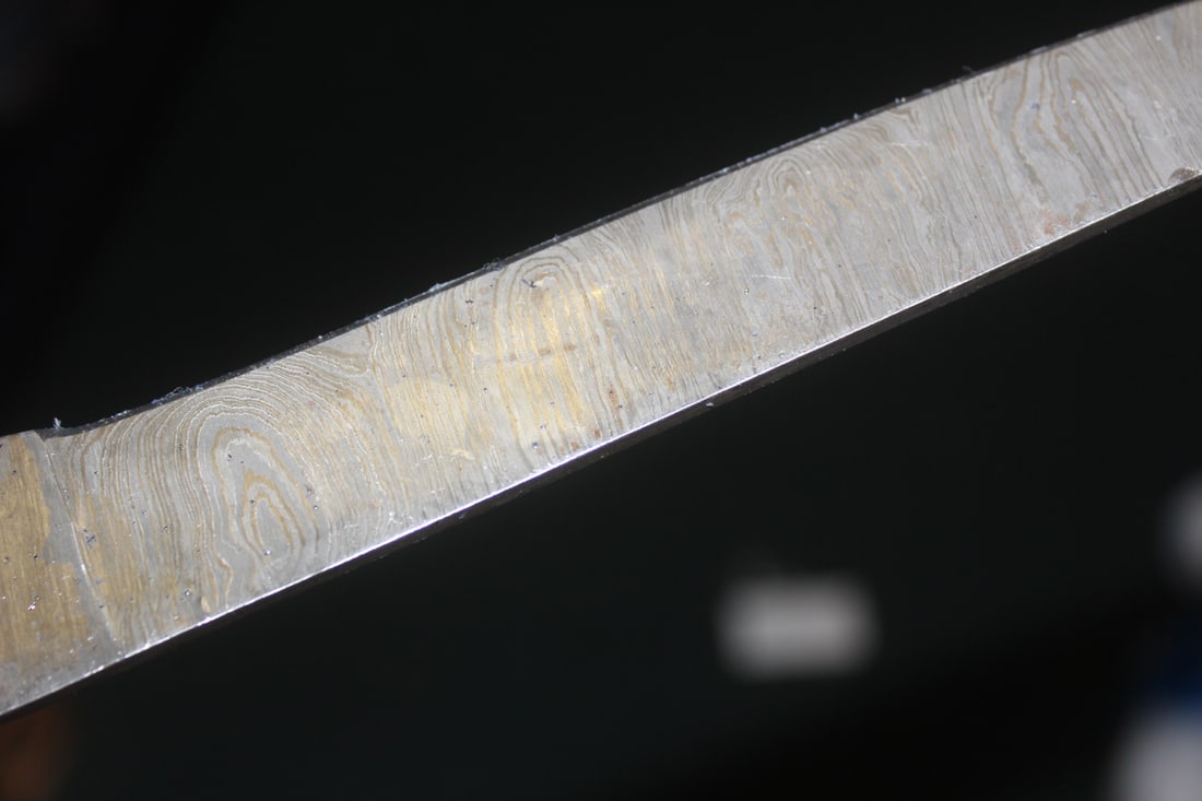 Damascus Knife - 4