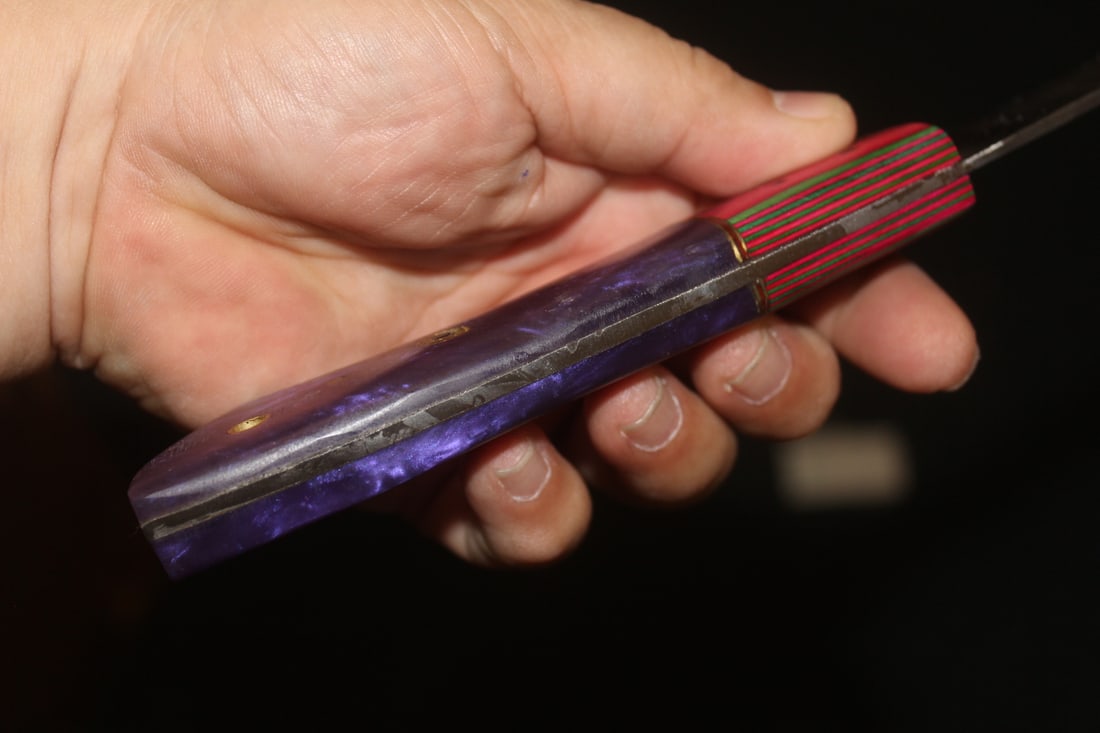 Damascus Knife - 6