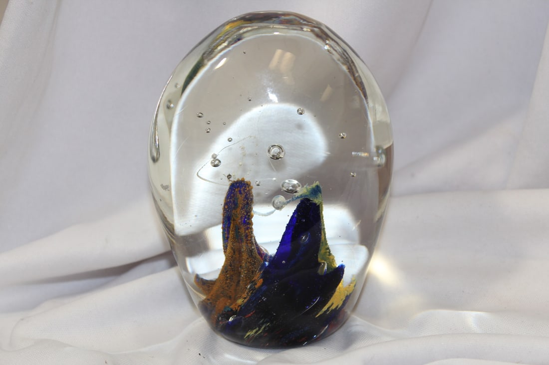 A Paperweight: 4 3/4" tall