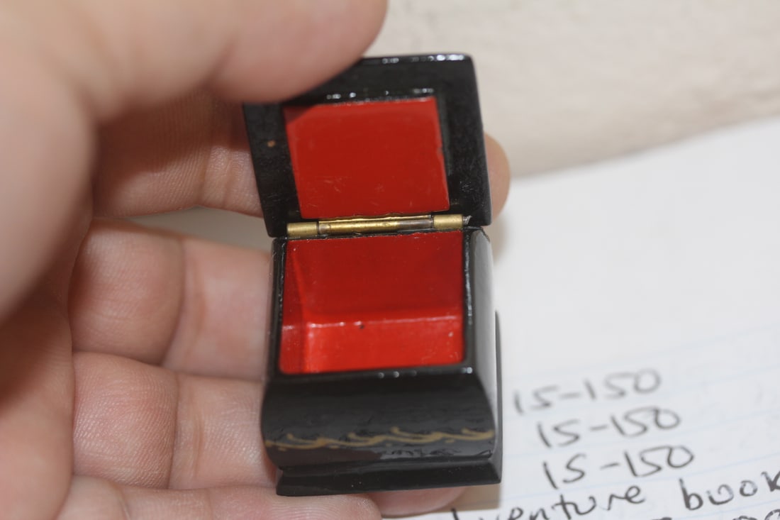 Signed Russian Lacquer Box - 4