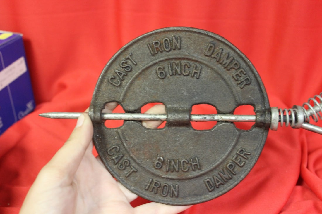 Cast Iron Damper - 2