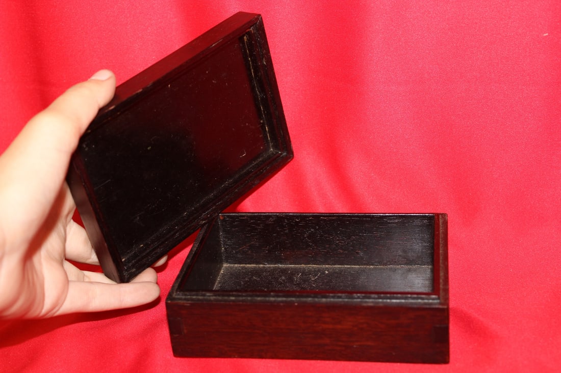 A Chinese Jade/Stone Box - 3