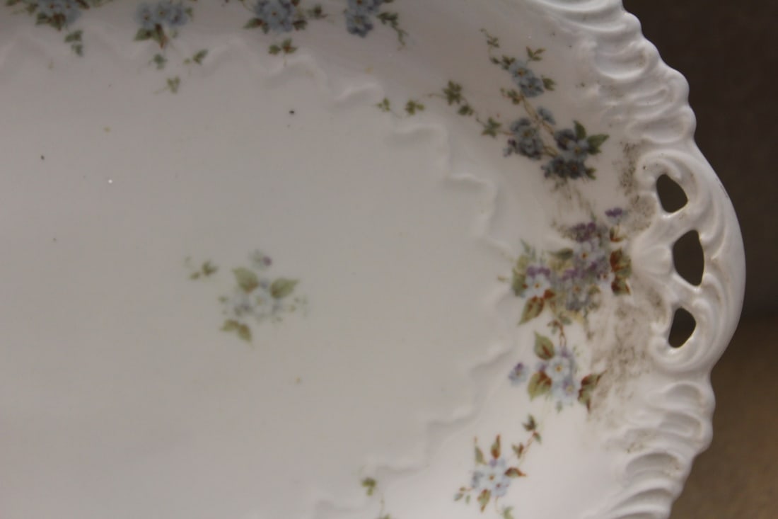 Silesia Two Handle Platter - 2