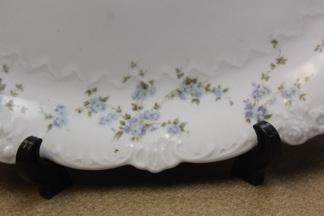 Silesia Two Handle Platter - 4