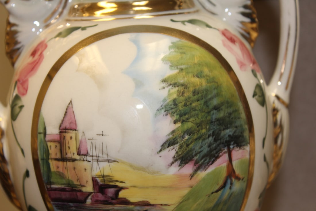 Hand Painted Urn - 3