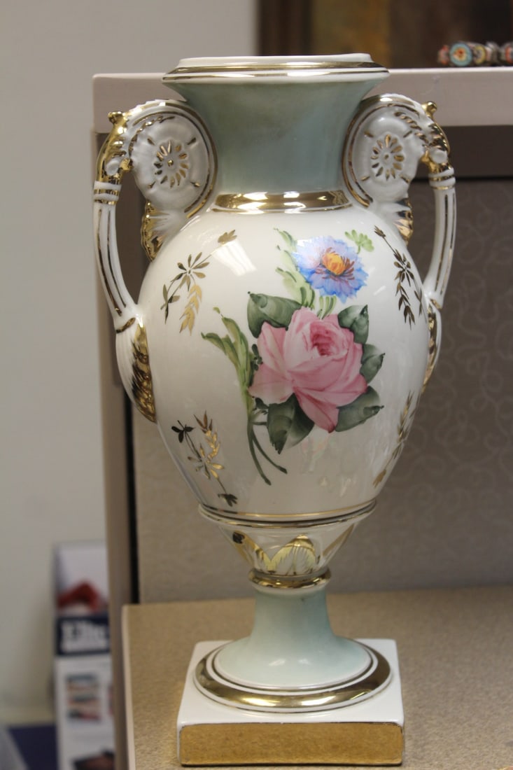 Hand Painted Urn - 5