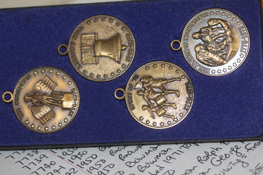 Bicentennial Medal Set - 2