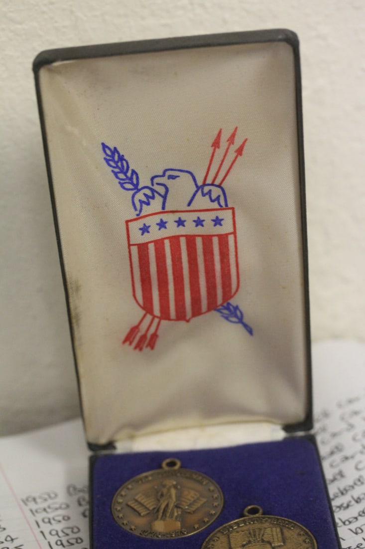 Bicentennial Medal Set - 3