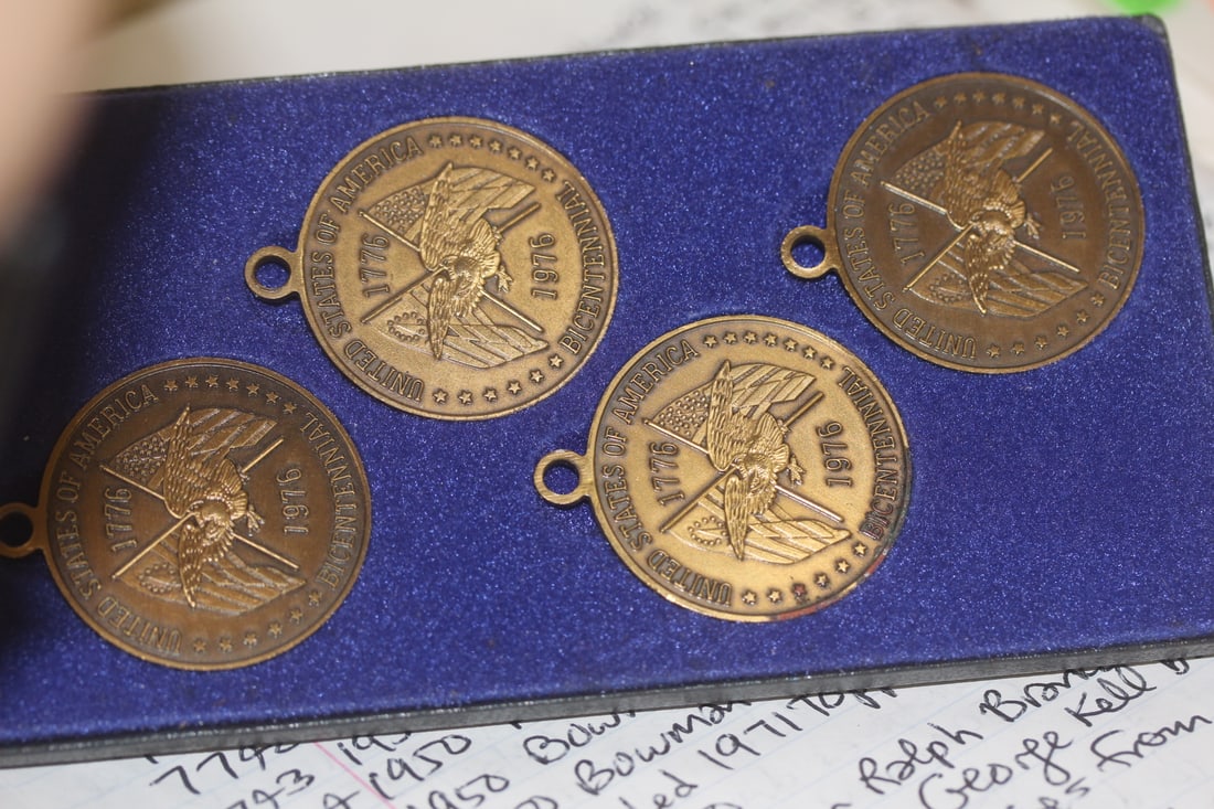 Bicentennial Medal Set - 4