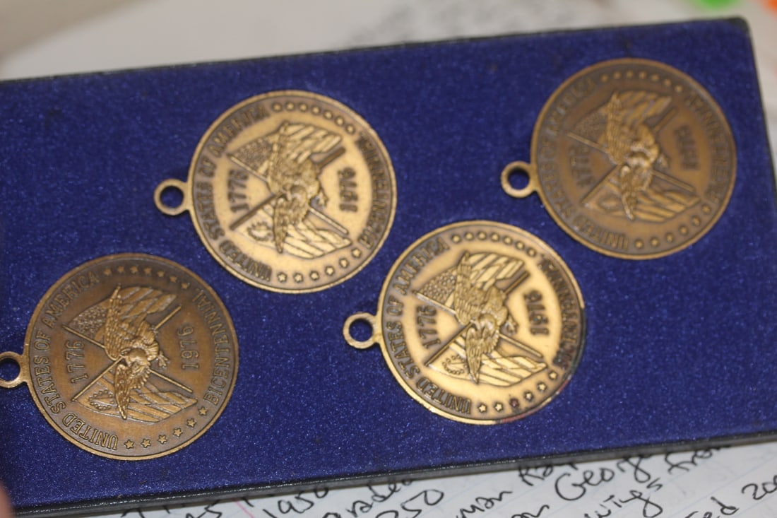 Bicentennial Medal Set - 5