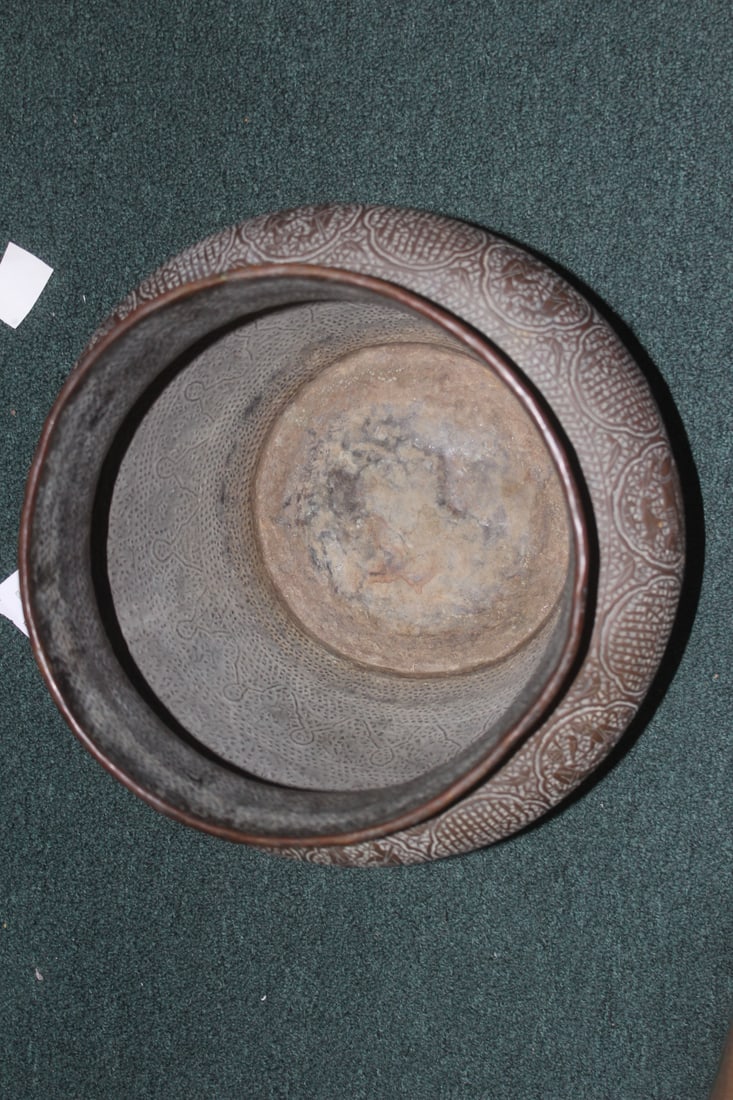 Antique Islamic Copper Pot - 6