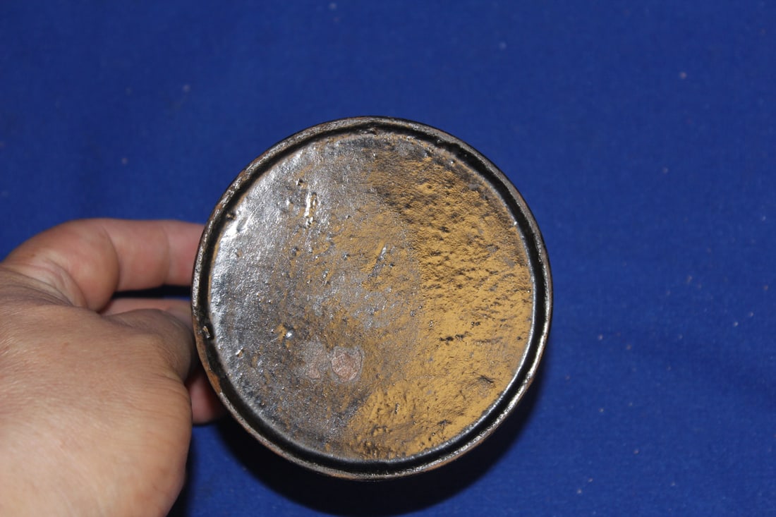 Antique Chinese Export Lacquer Box - 7