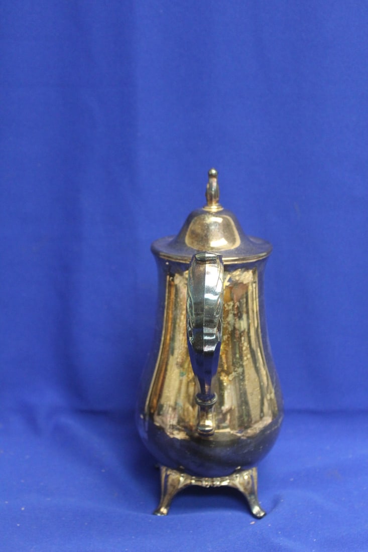 Silverplate Chocolate Pot - 2