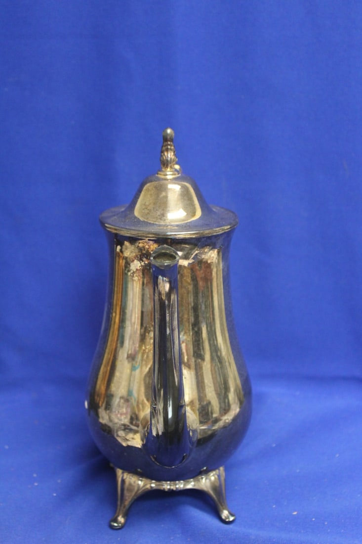 Silverplate Chocolate Pot - 3
