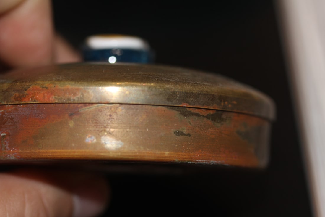 Vintage Copper Container - 2