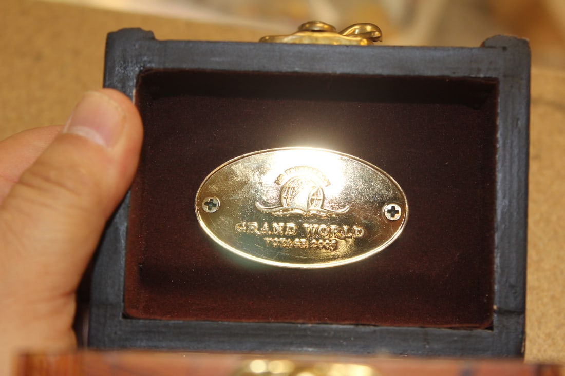 Dome Trinket Box - 7