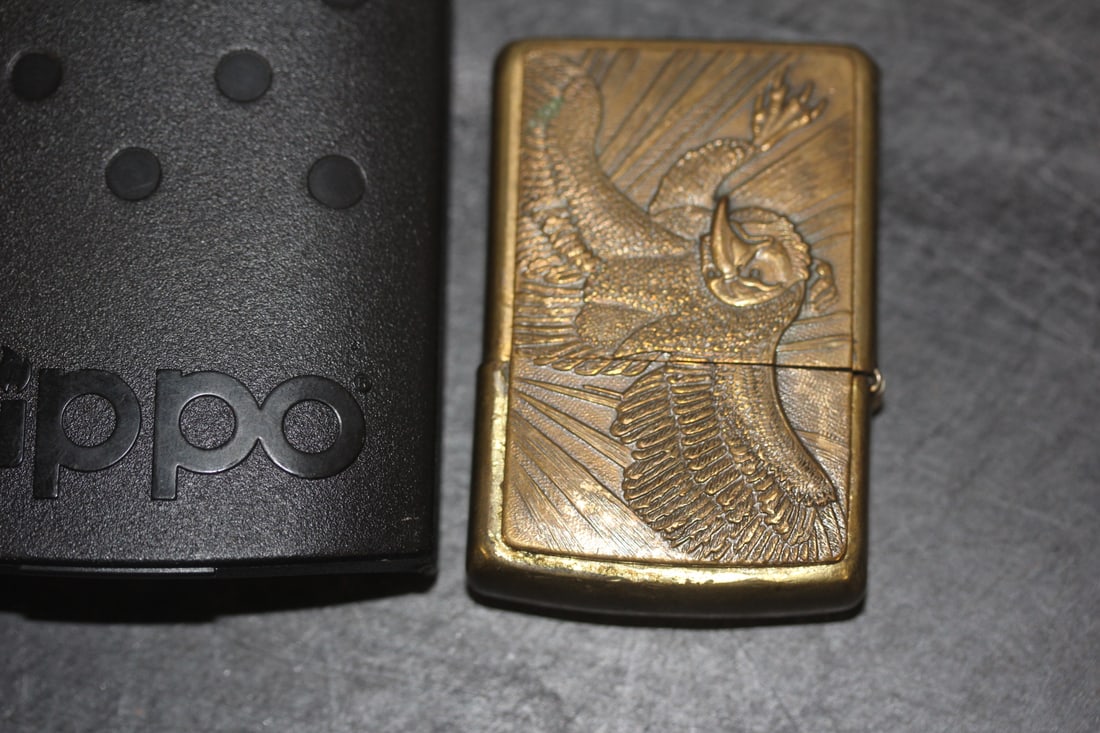 Zippo Golden Eagle Lighter - 2