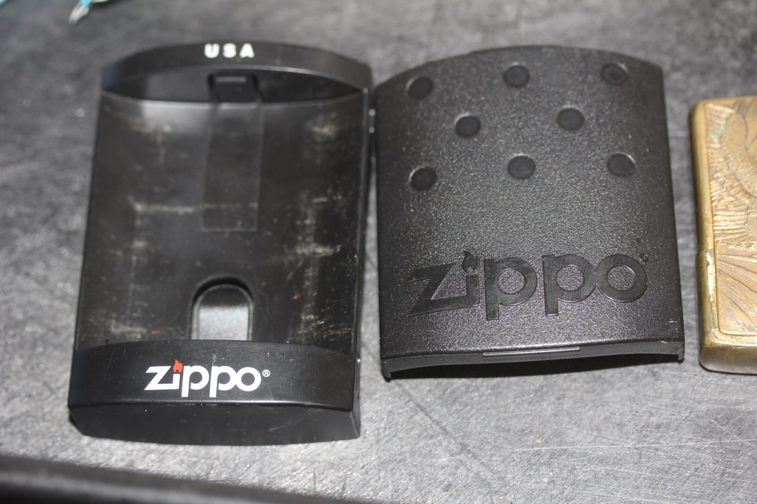 Zippo Golden Eagle Lighter - 3