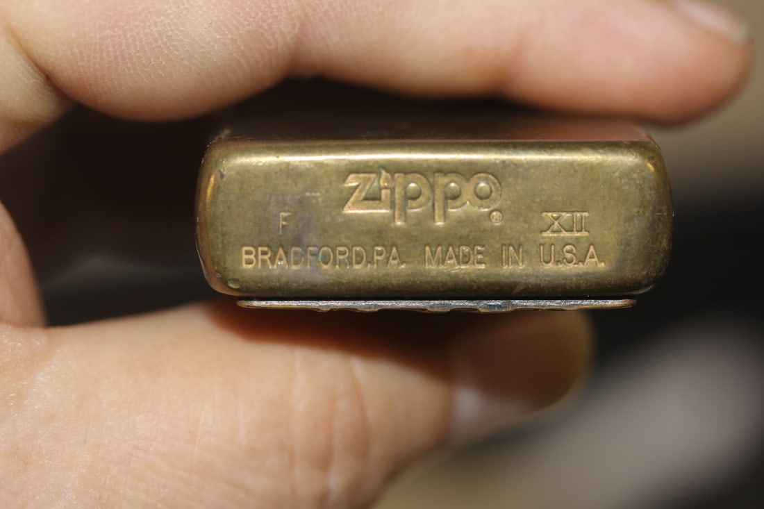 Zippo Golden Eagle Lighter - 4