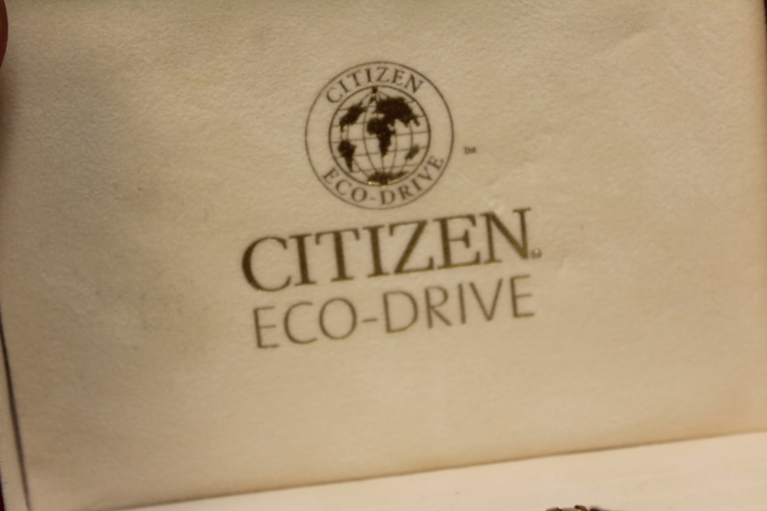 Citizen Ecodrive Watch - 2