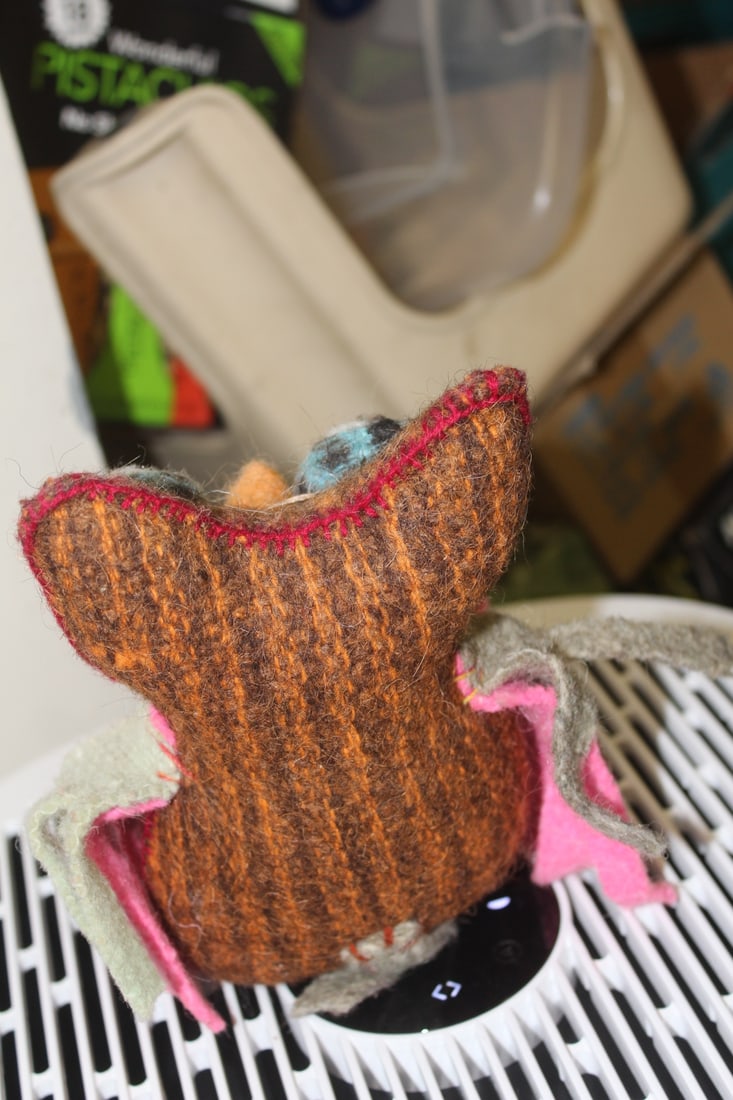 Cloth Owl - 2