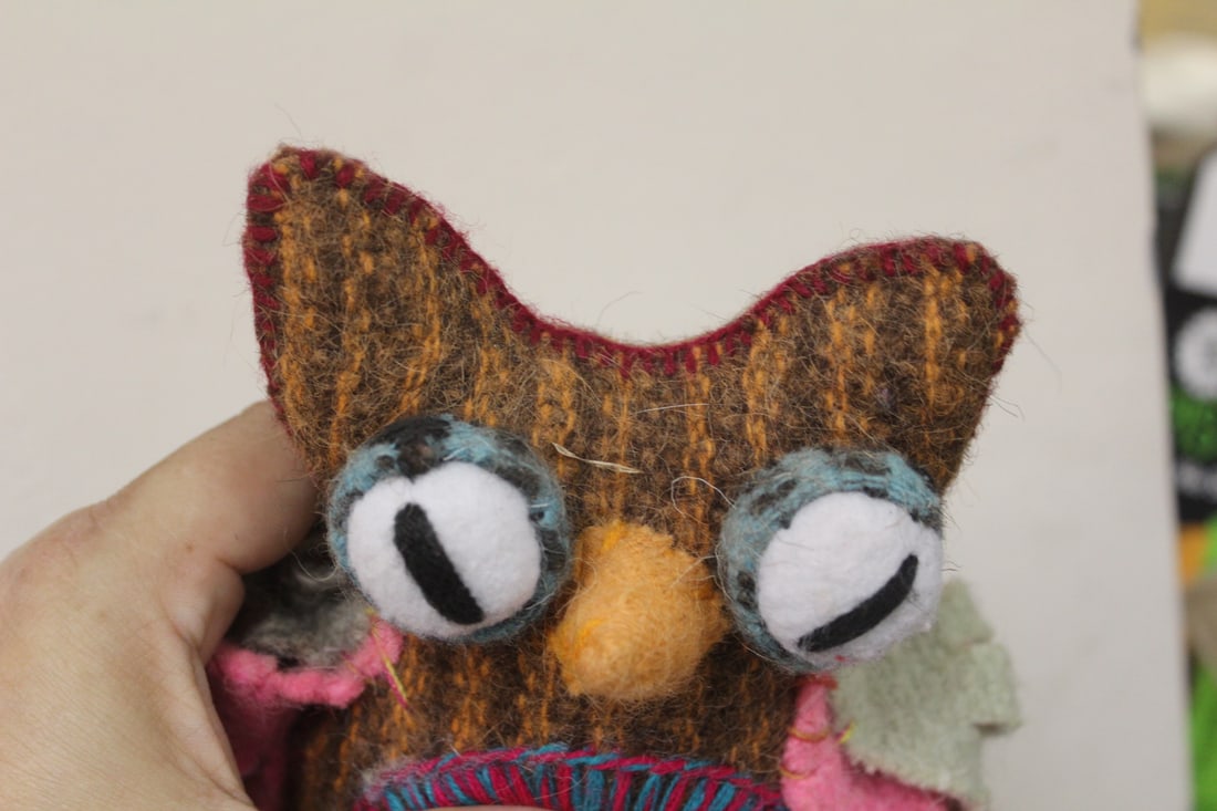 Cloth Owl - 4