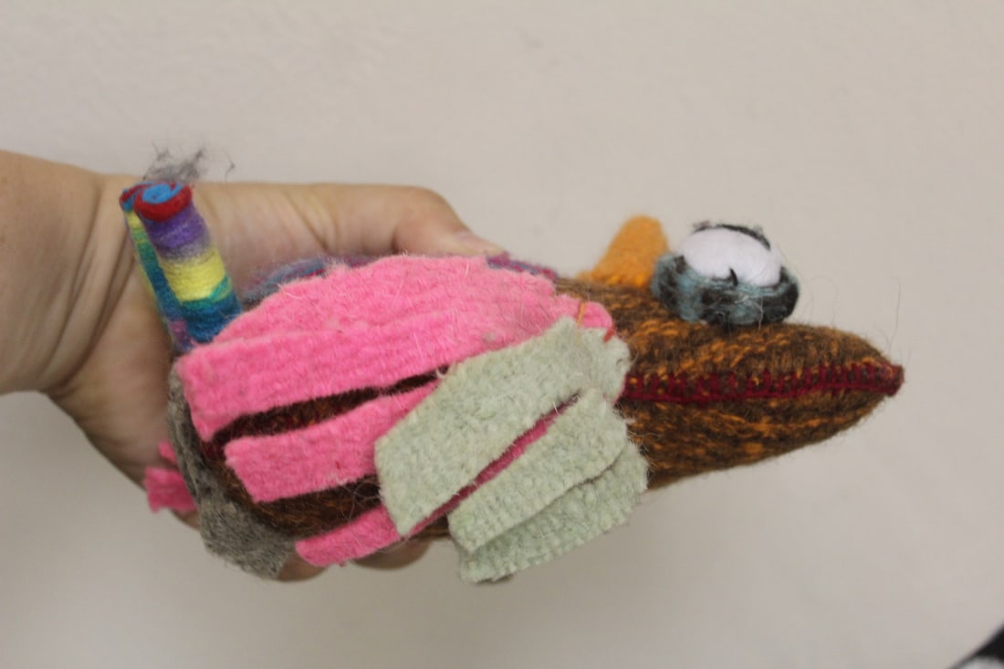 Cloth Owl - 5