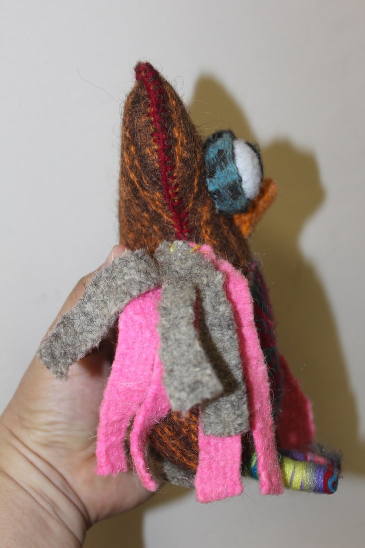 Cloth Owl - 6