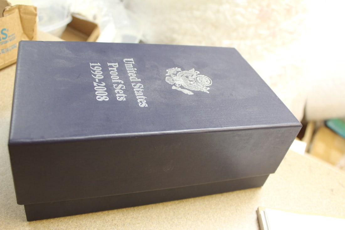 US Proof Set 1999-2008 - 3