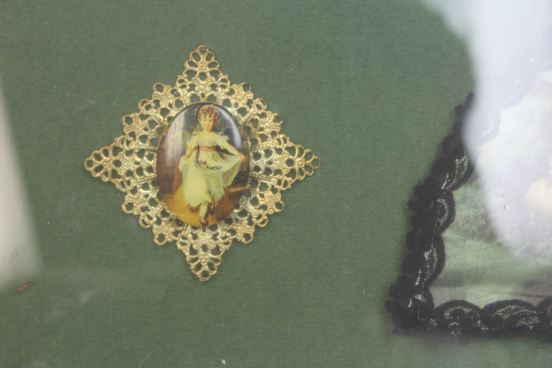 Victorian Style Shadow Box - 2