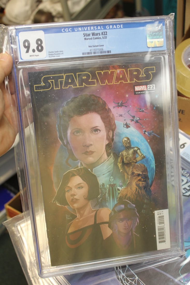 Graded Star Wars Comic: as shown