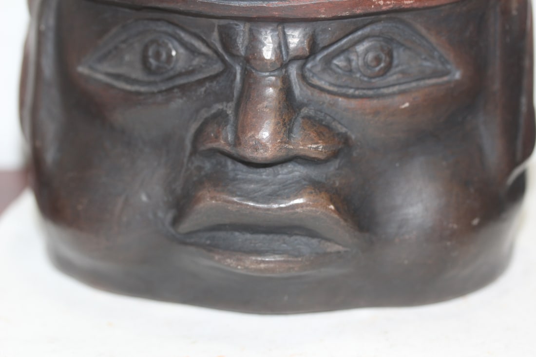 A Ceramic Bust - 2