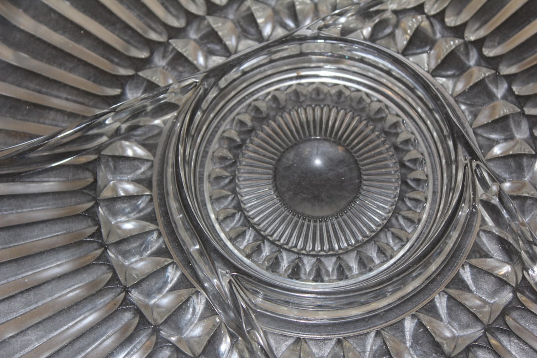 Divided Candy or Trinket Tray - 2