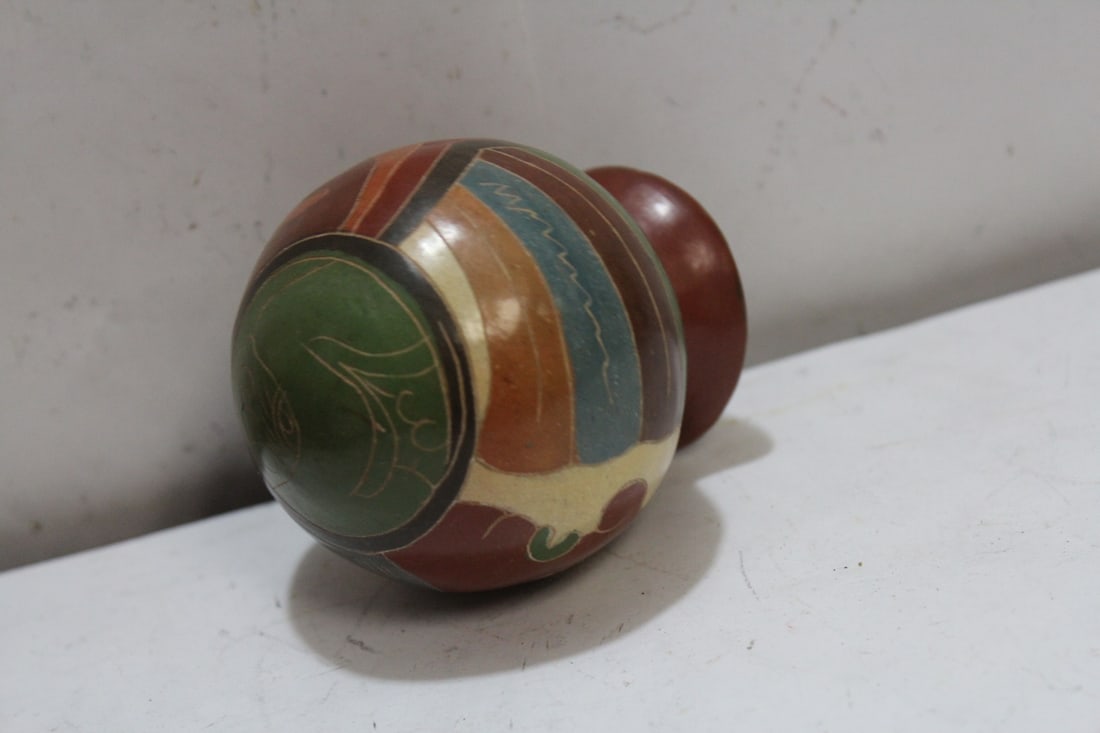 A Clay Bottle - 3