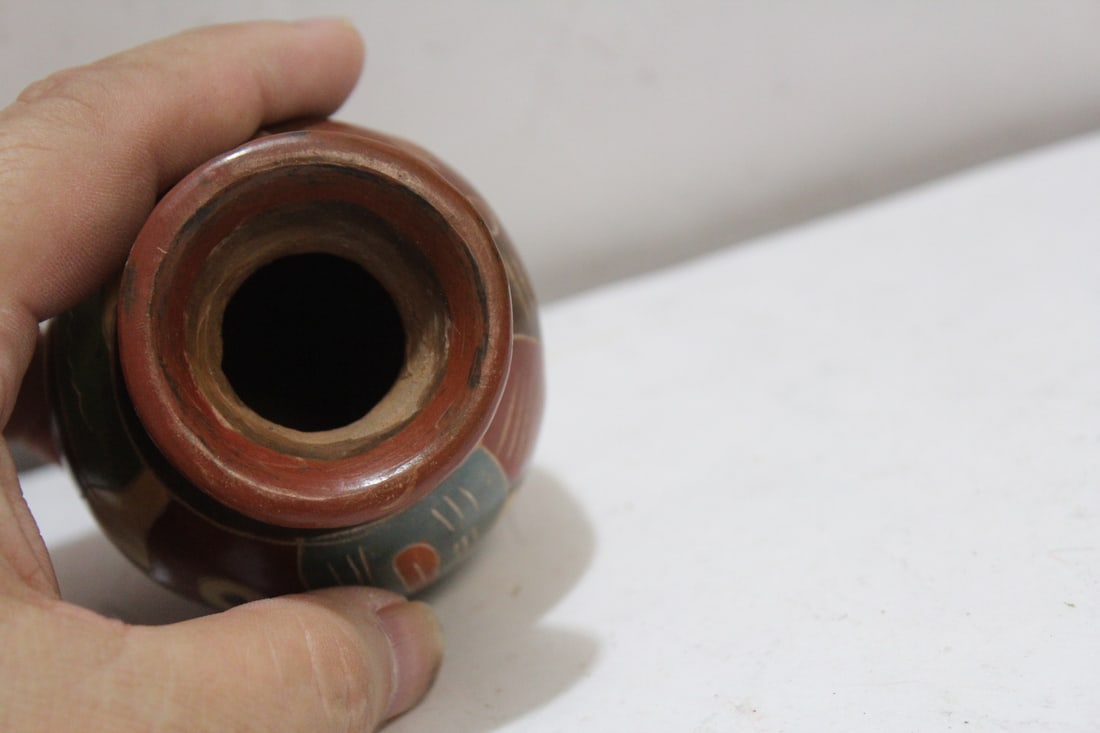 A Clay Bottle - 4