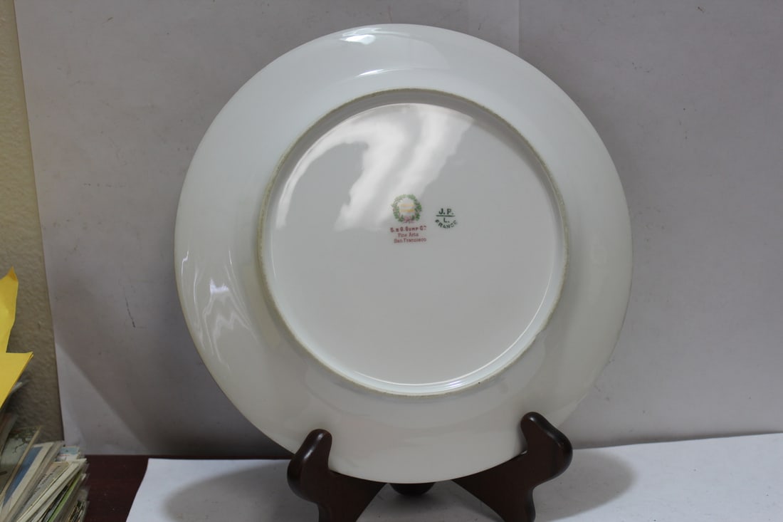 A Limoges Plate - 2