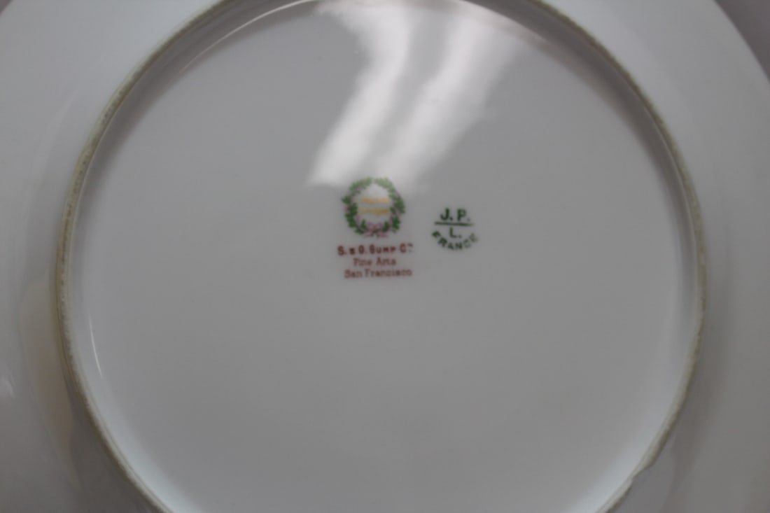 A Limoges Plate - 3