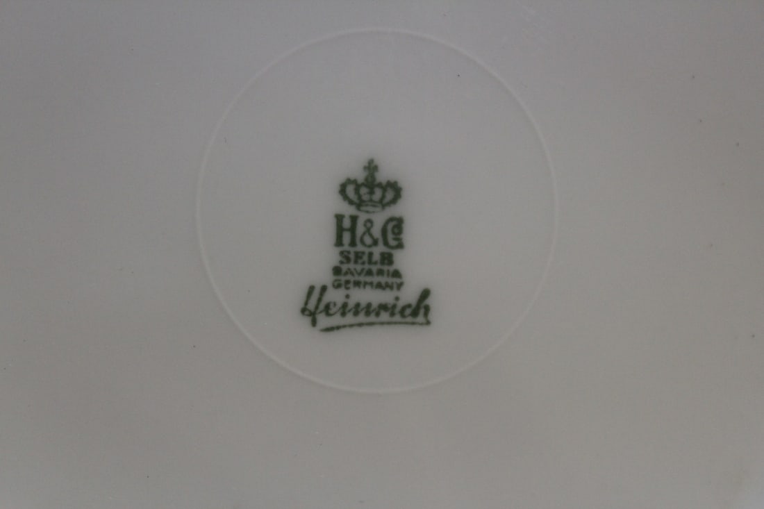 A German Plate - 5