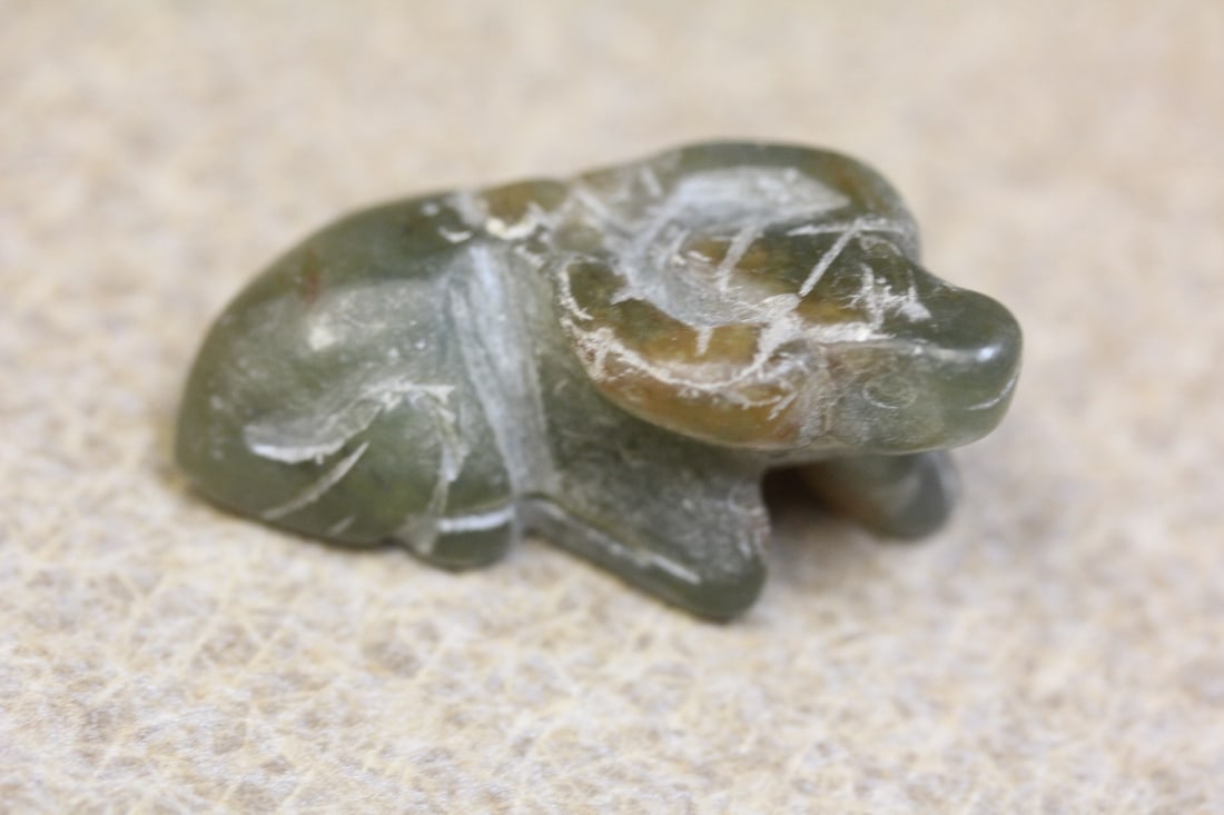 Small Jade Ox: as shown