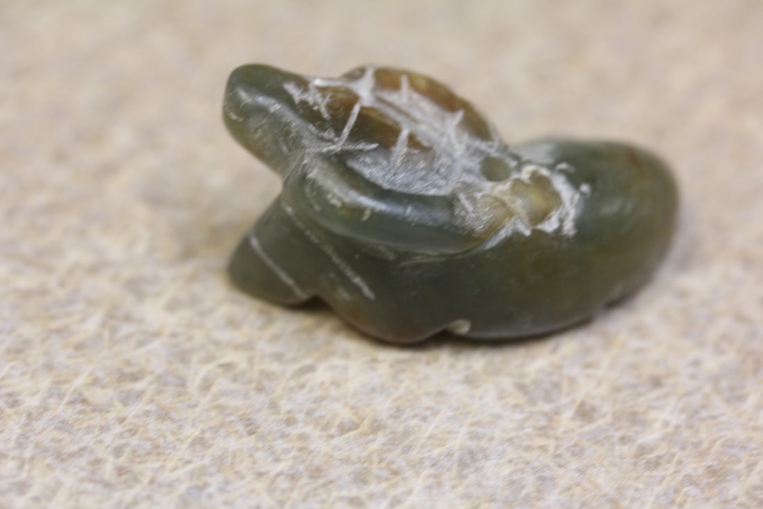 Small Jade Ox - 2