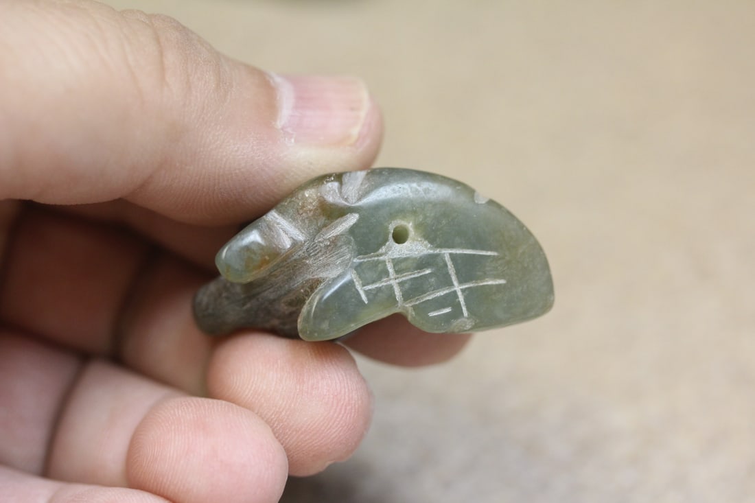 Small Jade Ox - 3