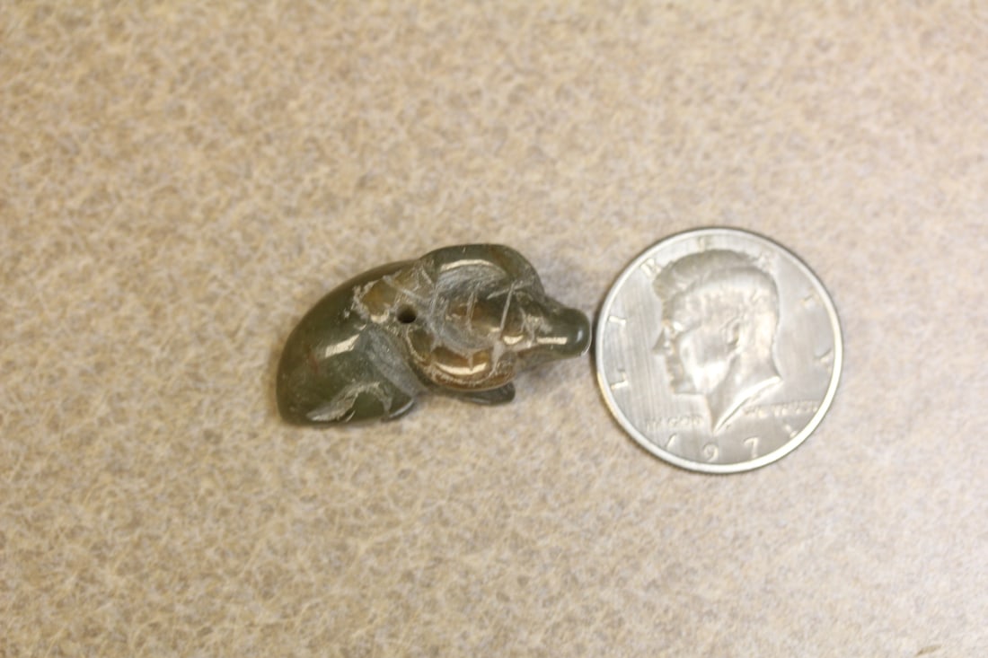 Small Jade Ox - 4