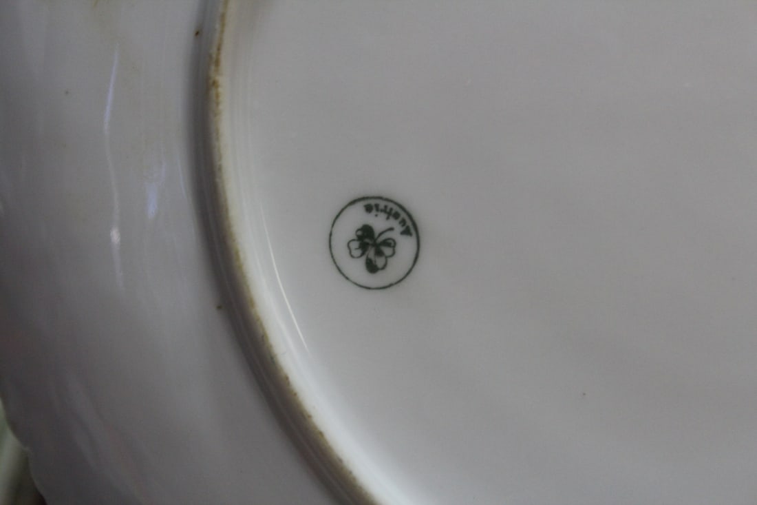 A Ceramic Austrian Pheasant Plate - 9