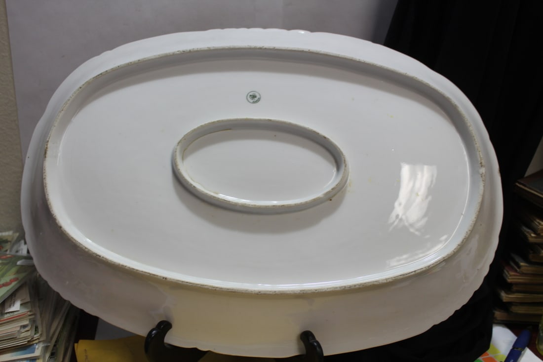 An Austrian Ceramic Bird Platter - 6