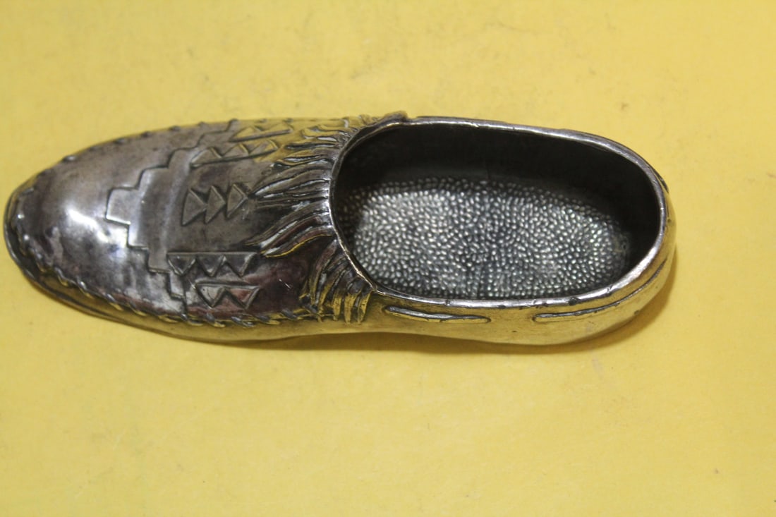 Trophy Craft Silverplated Shoe - 2